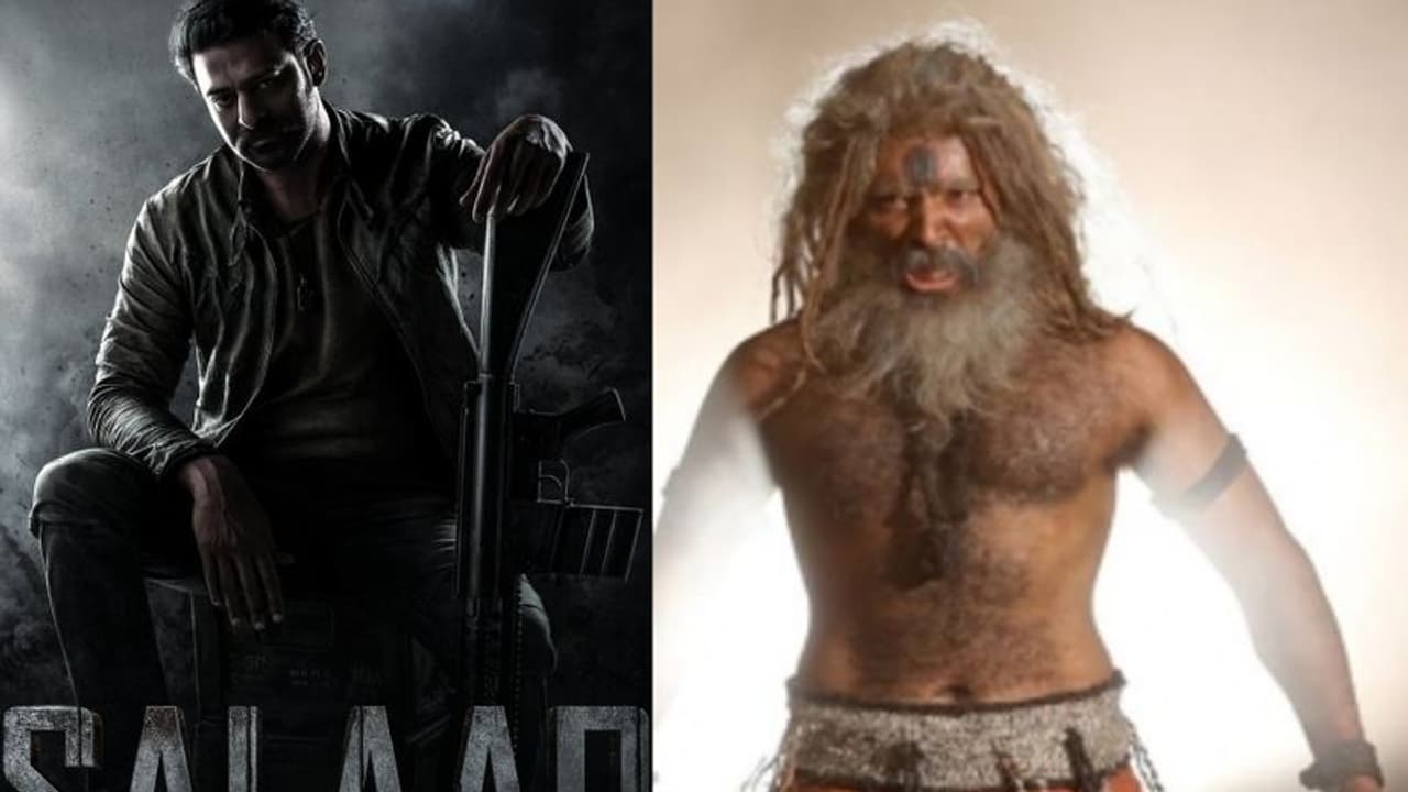 కెజిఎఫ్ గరుడను మించిన ప్రభాస్ సలార్ విలన్? కెజిఎఫ్ గరుడను మించిన ప్రభాస్ సలార్ విలన్?