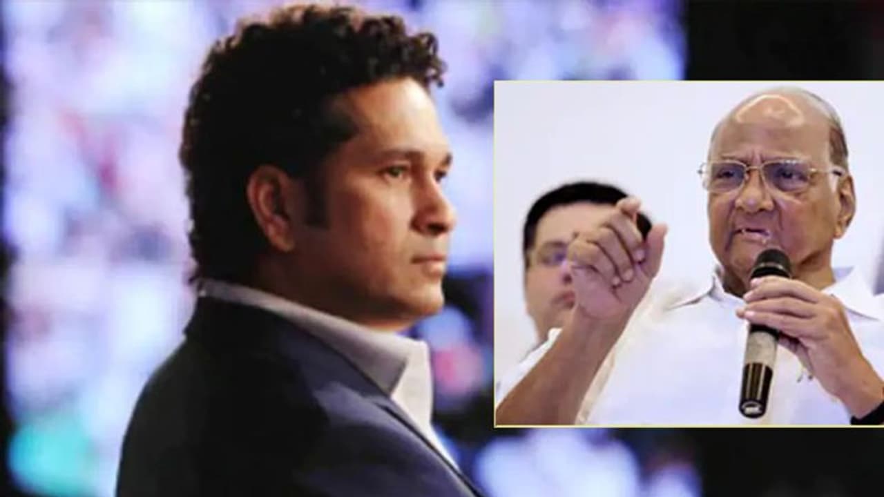 సచిన్కి శరద్ పవార్ కౌంటర్:షాకిచ్చిన నెటిజన్లు సచిన్కి శరద్ పవార్ కౌంటర్:షాకిచ్చిన నెటిజన్లు