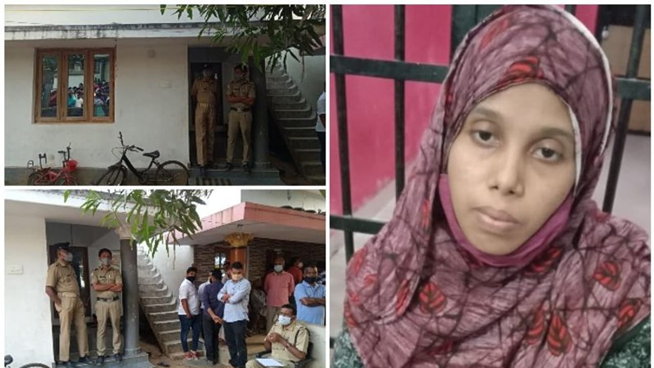 കത്തിവാങ്ങിച്ചത് ഭര്ത്താവിനെക്കൊണ്ട്; പാലക്കാട് മകനെ കൊലപ്പെടുത്തിയ അമ്മയുടെ പശ്ചാത്തലമന്വേഷിച്ച് പൊലീസ് കത്തിവാങ്ങിച്ചത് ഭര്ത്താവിനെക്കൊണ്ട്; പാലക്കാട് മകനെ കൊലപ്പെടുത്തിയ അമ്മയുടെ പശ്ചാത്തലമന്വേഷിച്ച് പൊലീസ്
