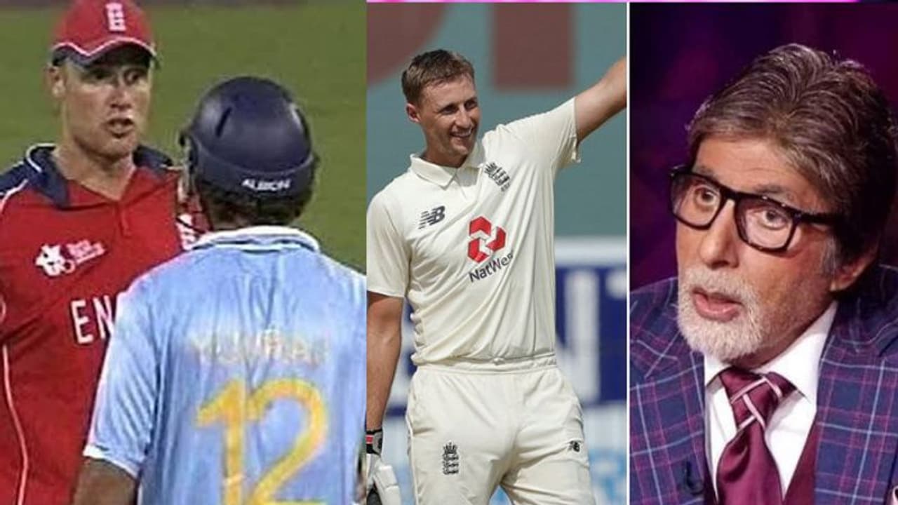 ‘పెద్దాయన రూట్ ఎవరో ఇప్పుడైనా తెలిసిందా...’ అమితాబ్కి కౌంటర్ ఇచ్చిన ఆండ్రూ ఫ్లింటాఫ్... ‘పెద్దాయన రూట్ ఎవరో ఇప్పుడైనా తెలిసిందా...’ అమితాబ్కి కౌంటర్ ఇచ్చిన ఆండ్రూ ఫ్లింటాఫ్...