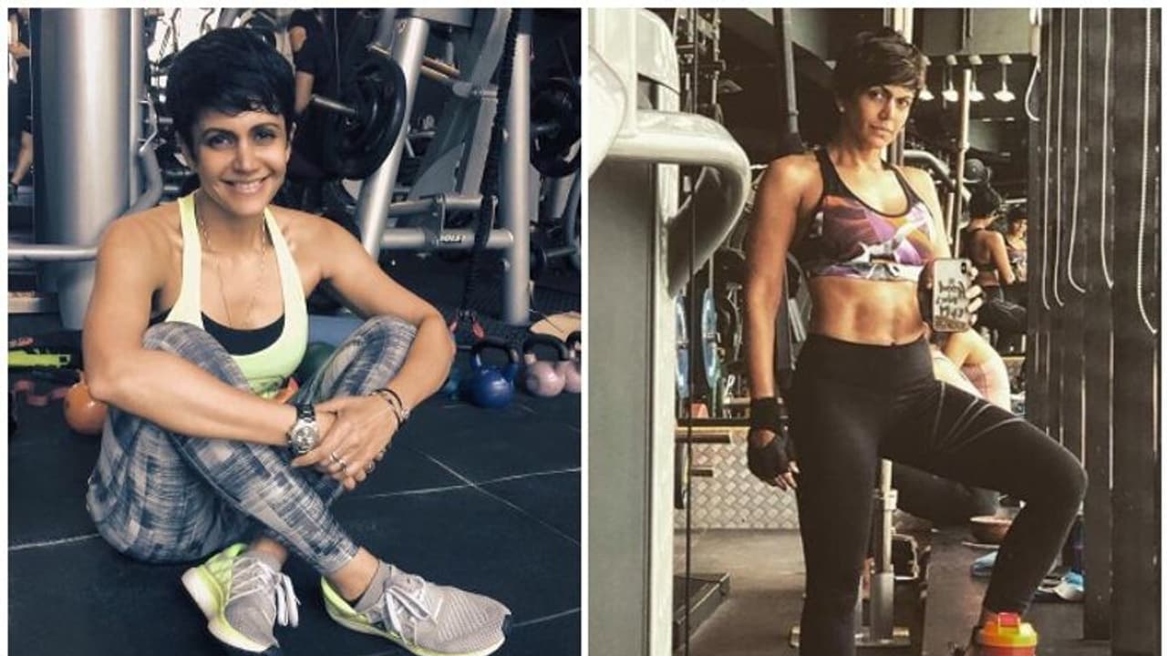 ആയിരം സ്ക്വാട്ട് ചെയ്ത് മന്ദിര ബേദി, വെെറലായി വീഡിയോ