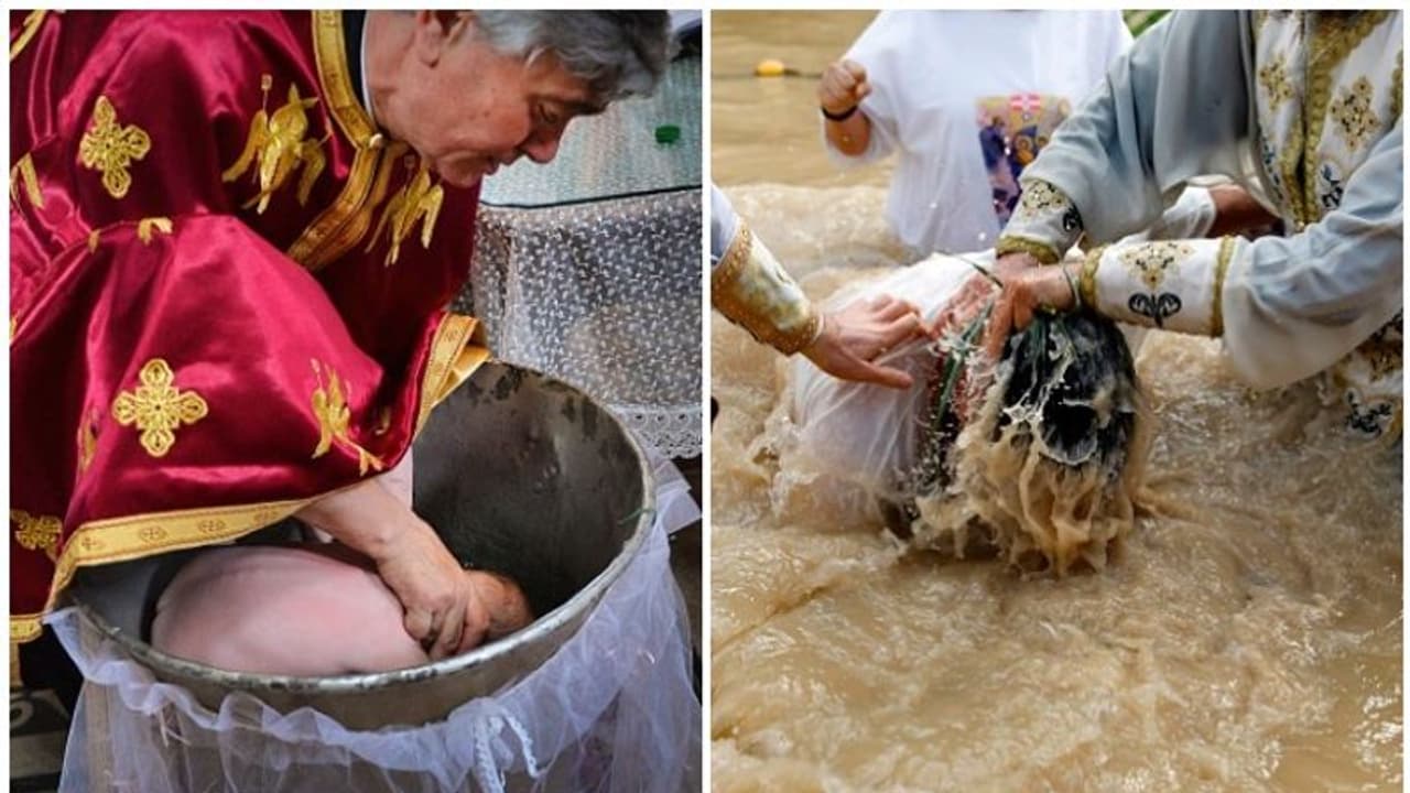 മാമോദീസയ്ക്കിടെ കുഞ്ഞ് മരിച്ചു; ചടങ്ങുകളില് മാറ്റം വേണമെന്ന് റൊമേനിയയിലെ ഓര്ത്തഡോക്സ് വിഭാഗം വിശ്വാസികള് മാമോദീസയ്ക്കിടെ കുഞ്ഞ് മരിച്ചു; ചടങ്ങുകളില് മാറ്റം വേണമെന്ന് റൊമേനിയയിലെ ഓര്ത്തഡോക്സ് വിഭാഗം വിശ്വാസികള്