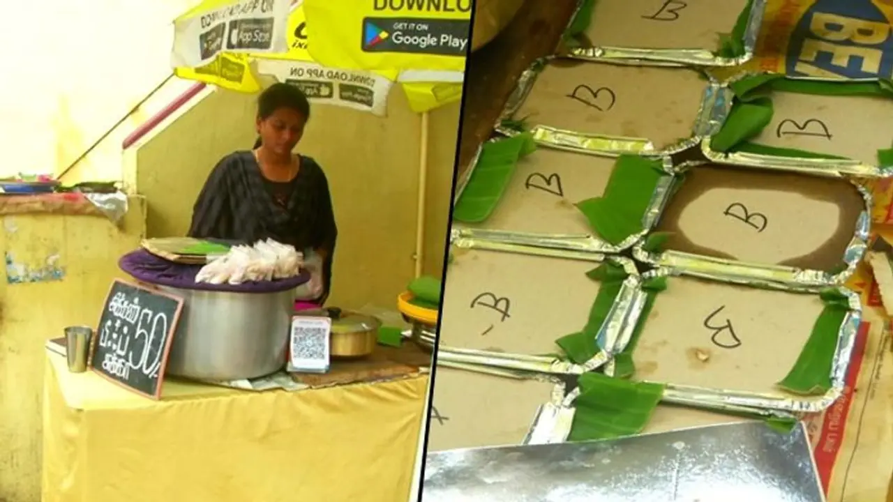 Hands that feed are holier than lips that pray: This woman feeds hungry stomachs Hands that feed are holier than lips that pray: This woman feeds hungry stomachs