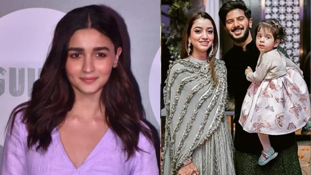 കുഞ്ഞുമറിയത്തിന് ആലിയ ഭട്ടിന്റെ സർപ്രൈസ്; സന്തോഷം പങ്കുവച്ച് ഡിക്യു ! കുഞ്ഞുമറിയത്തിന് ആലിയ ഭട്ടിന്റെ സർപ്രൈസ്; സന്തോഷം പങ്കുവച്ച് ഡിക്യു !