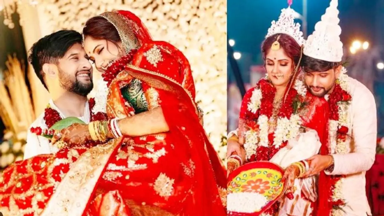 Trina Neel : পার্পল বিকিনিতে ক্লিভেজের উঁকি, নীলের সঙ্গে জলকেলিতে মত্ত হয়ে আবেগে ভাসলেন তৃণা Trina Neel : পার্পল বিকিনিতে ক্লিভেজের উঁকি, নীলের সঙ্গে জলকেলিতে মত্ত হয়ে আবেগে ভাসলেন তৃণা