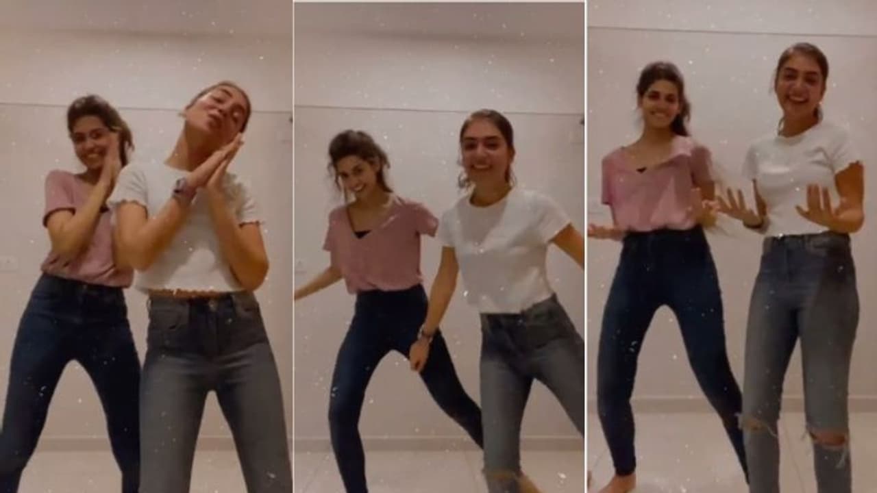 എന്നെന്നും 90കളിലെ കുട്ടികൾ; നൊസ്റ്റാൾജിയയിൽ നസ്രിയയുടെ ഡാൻസ് !