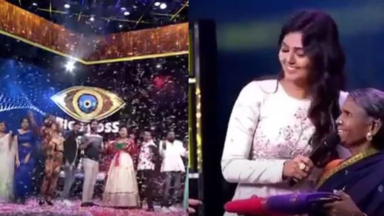 గంగవ్వకి ఏడు లక్షల చెక్ అందించిన నాగ్..అమ్మ రాజశేఖర్ సాయం..ఉర్రూతలూగించిన `బీబీఉత్సవం` గంగవ్వకి ఏడు లక్షల చెక్ అందించిన నాగ్..అమ్మ రాజశేఖర్ సాయం..ఉర్రూతలూగించిన `బీబీఉత్సవం`