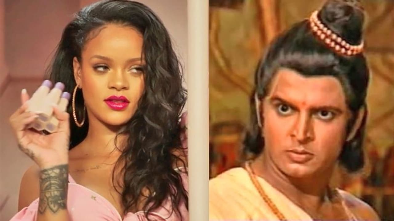 रिहाना के ट्वीट पर भड़के रामायण के लक्ष्मण, सोशल मीडिया पर सिंगर को लगाई जमकर लताड़ रिहाना के ट्वीट पर भड़के रामायण के लक्ष्मण, सोशल मीडिया पर सिंगर को लगाई जमकर लताड़