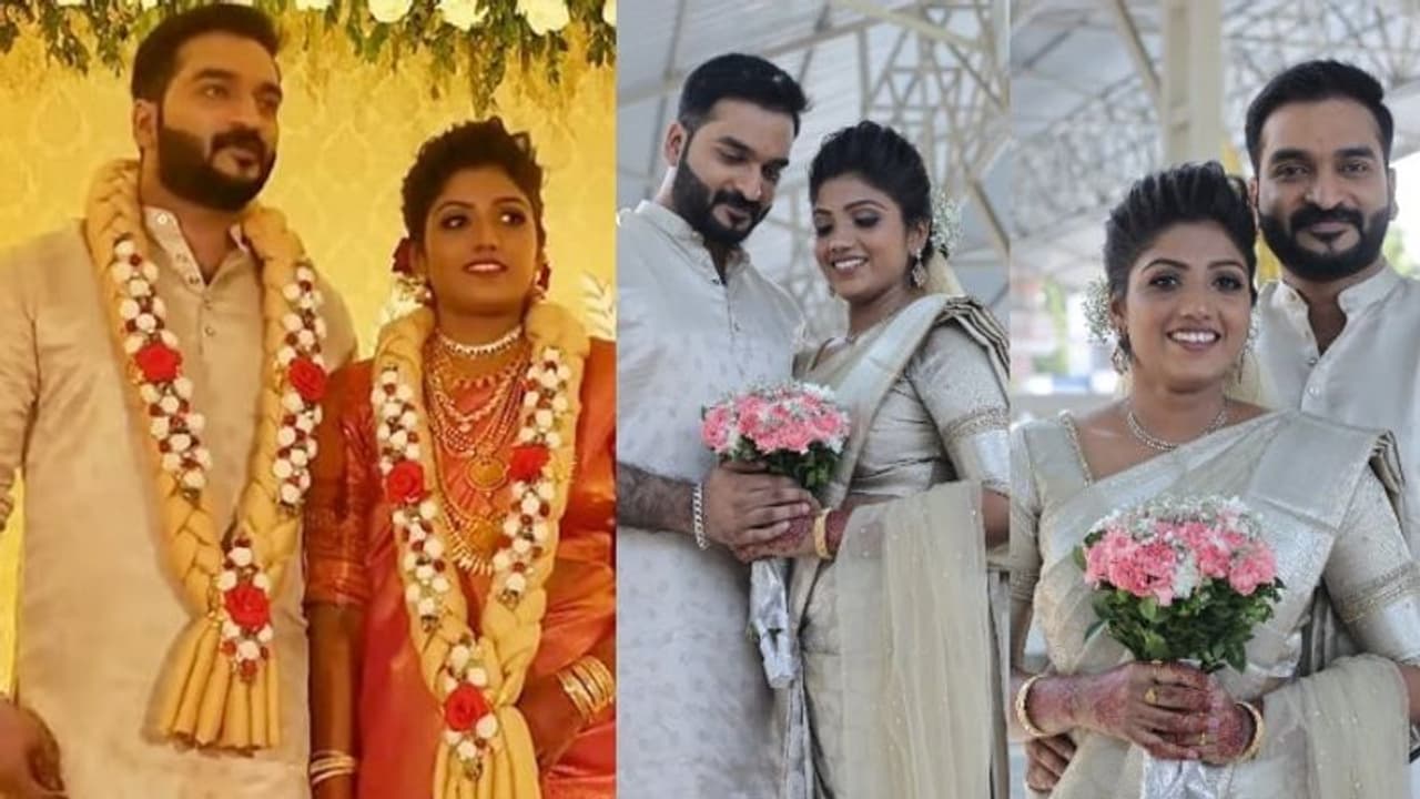 സീരിയൽ താരം സ്റ്റെബിൻ വിവാഹിതനായി; വീഡിയോ