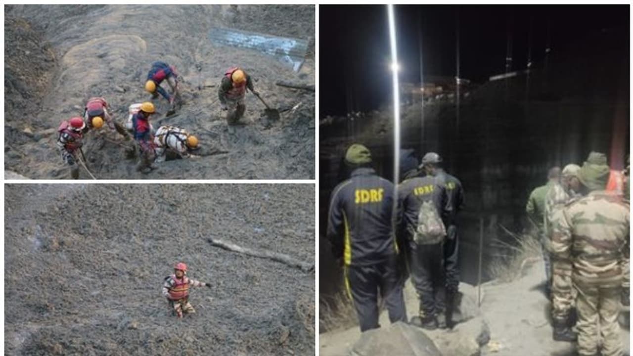 ഉത്തരാഖണ്ഡ് ദുരന്തം: കാണാതായവർക്കായി തെരച്ചിൽ തുടരുന്നു; മലയിടിച്ചിലിന്റെ കാരണം തേടി വിദഗ്ധ സംഘം ഉത്തരാഖണ്ഡ് ദുരന്തം: കാണാതായവർക്കായി തെരച്ചിൽ തുടരുന്നു; മലയിടിച്ചിലിന്റെ കാരണം തേടി വിദഗ്ധ സംഘം