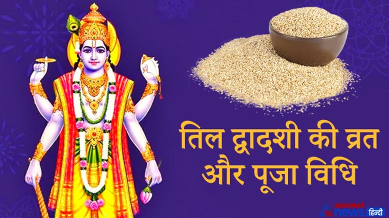 तिल द्वादशी 8 फरवरी को, इस विधि से करें व्रत और पूजा, घर में बनी रहेगी सुख समृद्धि
