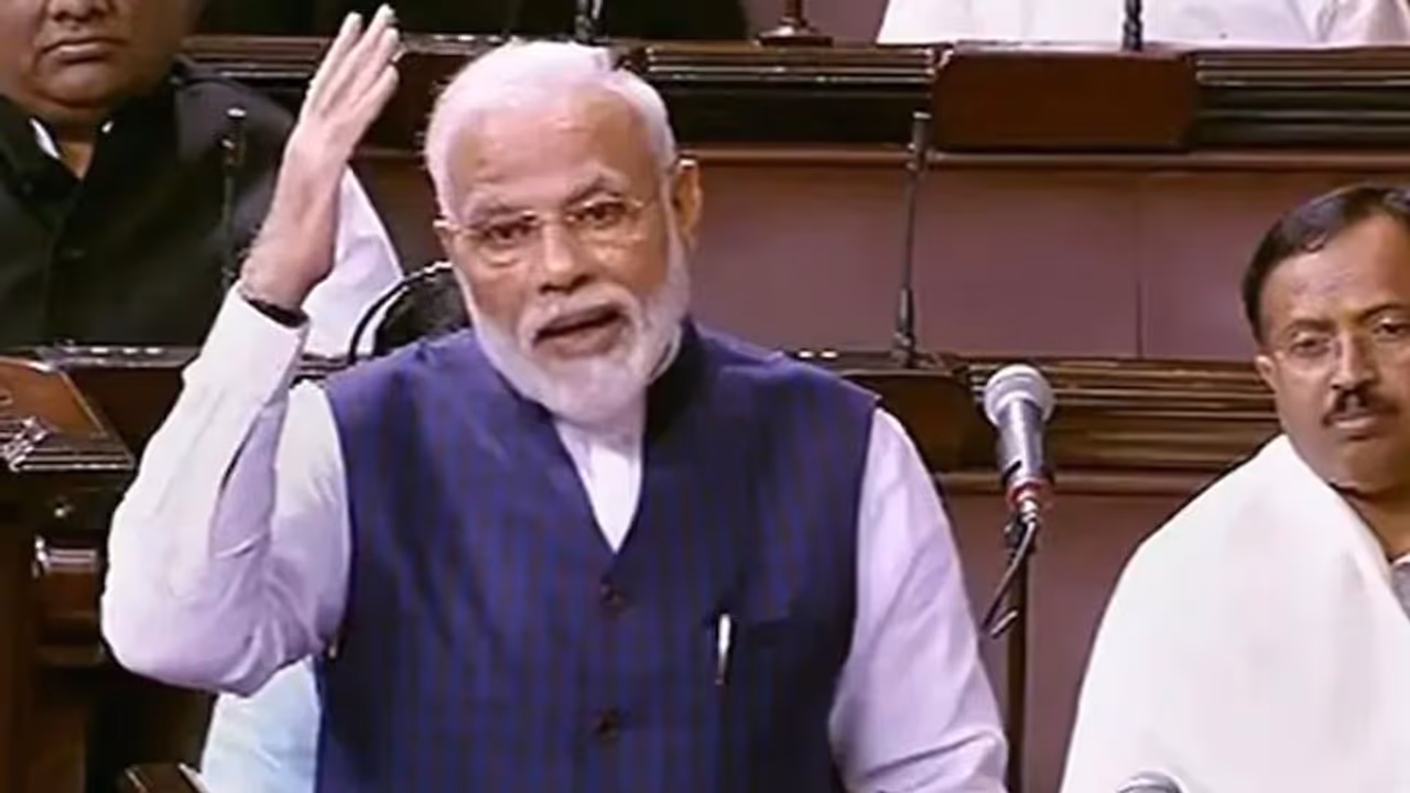 PM Modi, PM Modi, Modi speech in Rajya Sabha, Modi in Rajya Sabha, Modi Parliament session