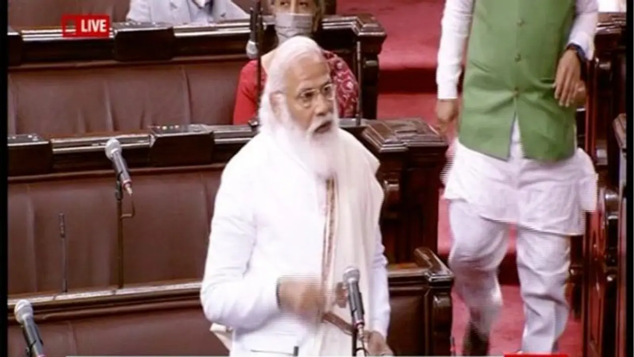 കർഷകസമരം എന്തിനുവേണ്ടി? വിശദീകരിക്കാൻ ആർക്കുമായില്ല, സമരം അവസാനിപ്പിക്കണം, കുറവുകൾ പരിഹരിക്കാം: പ്രധാനമന്ത്രി കർഷകസമരം എന്തിനുവേണ്ടി? വിശദീകരിക്കാൻ ആർക്കുമായില്ല, സമരം അവസാനിപ്പിക്കണം, കുറവുകൾ പരിഹരിക്കാം: പ്രധാനമന്ത്രി