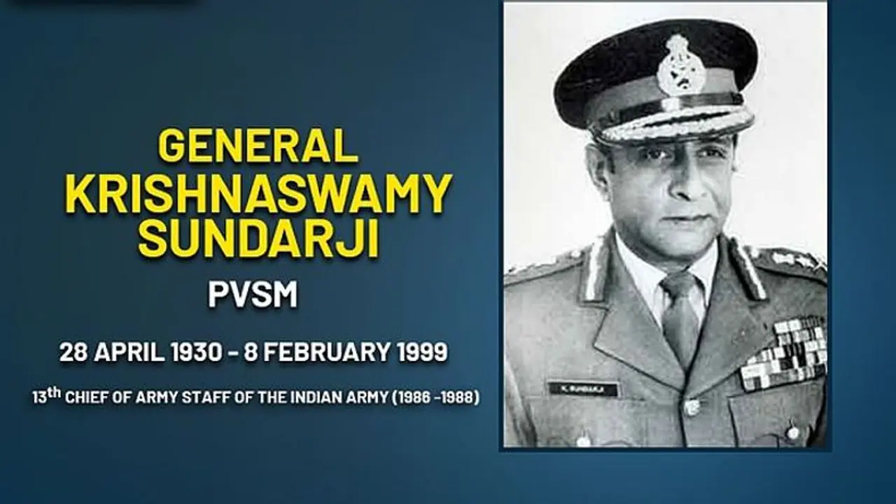 The General who rewrote India's military doctrine