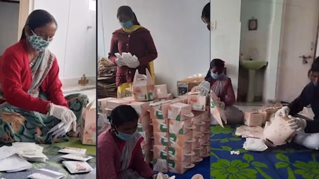 Youngsters quit high paying jobs to create awareness about menstruation, manufacture organic sanitary pads