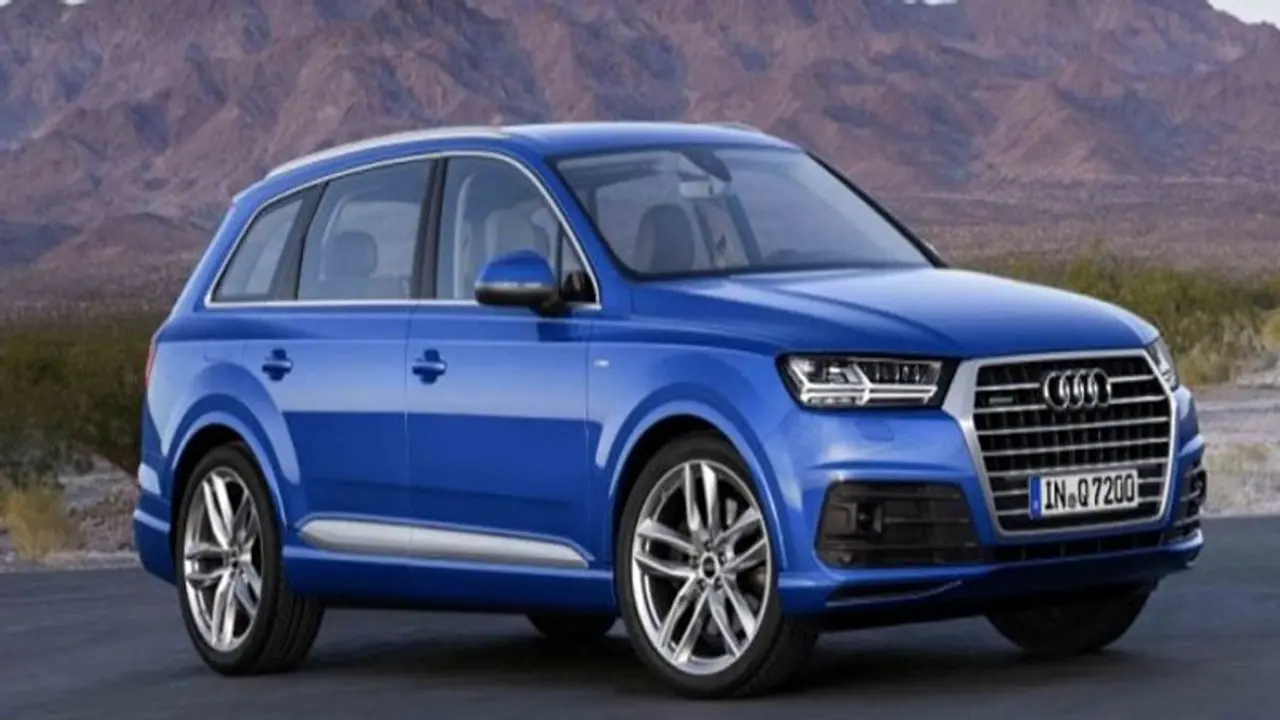 Audi Q7 facelift : പുതിയ ഔഡി Q7 ജനുവരിയില്‍ എത്തും