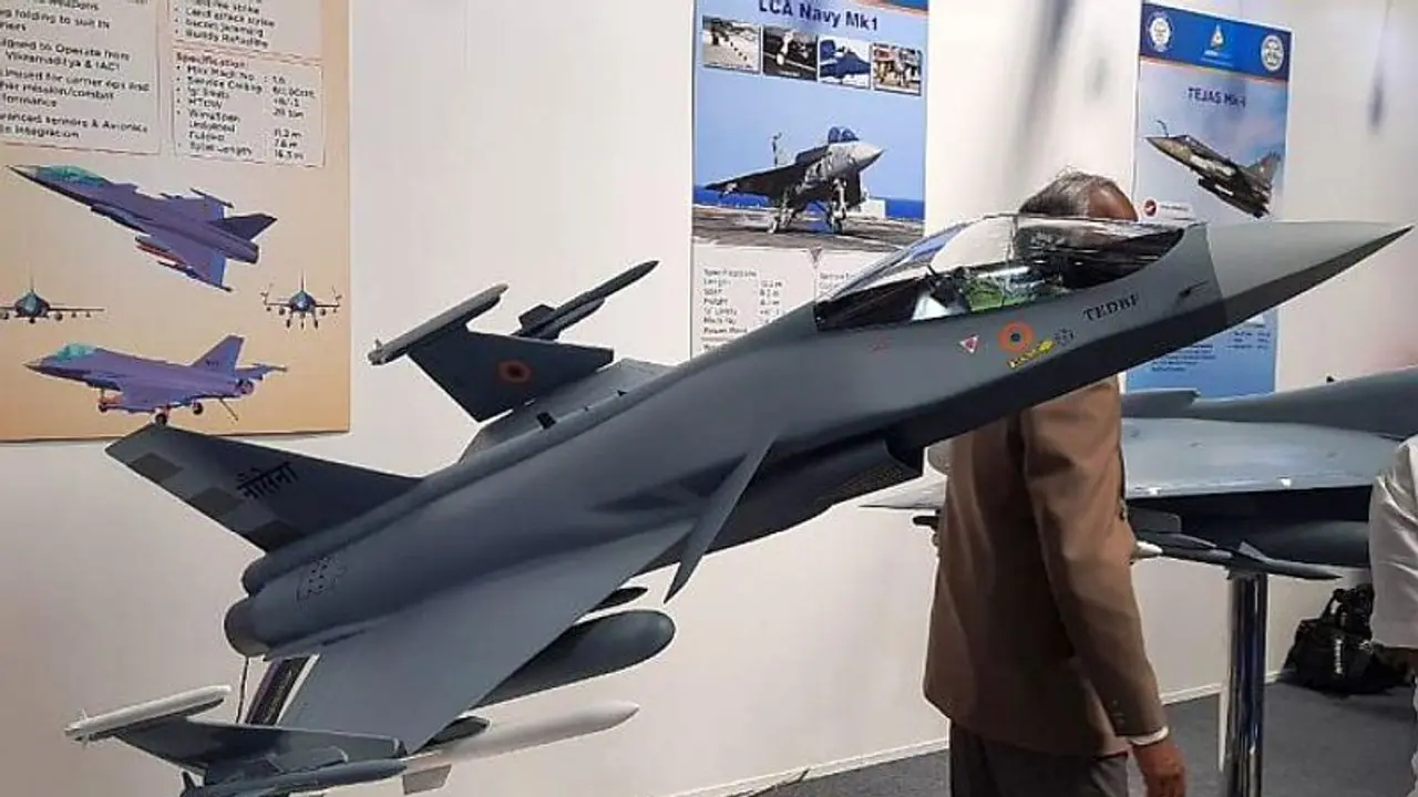 <p>Aiming to replace the Russian origin fighter aircraft MiG 29Ks from the Indian Navy, DRDO is working to develop twin engine deck based fighter jet and the first prototype is expected to be rolled out by 2026.&nbsp;<br />
&nbsp;</p>

<p>Defence Research and Development Organisation's Aeronautical Development Agency and the Indian Navy are jointly working on it at the design stage. The aircraft would operate from the Indian Navy’s current and future aircraft carriers.&nbsp;<br />
&nbsp;</p>

<p>Talking to MyNation, Light Combat Aircraft Navy MK 1 Project Director P Thangavel said, "We have successfully conducted the first flight test of LCA and last year it was also landed on INS Vikramaditya. The Indian Navy has a requirement of twin engine and advanced medium combat aircraft. We have been working on these projects for 6 months. It would be a big jet but with medium weight. The aircraft would be having wing folding capacity so it can be taken to the hangar for maintenance and storage."</p>
