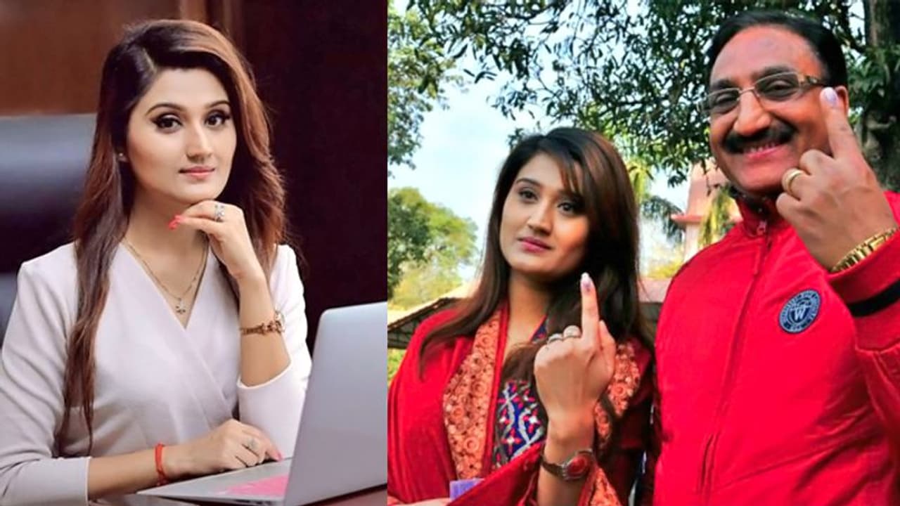 शिक्षा मंत्री निशंक की बेटी आरुषि इस फिल्म से कर रही बॉलीवुड डेब्यू, इससे पहले दिखेंगी इस म्यूजिक वीडियो में शिक्षा मंत्री निशंक की बेटी आरुषि इस फिल्म से कर रही बॉलीवुड डेब्यू, इससे पहले दिखेंगी इस म्यूजिक वीडियो में