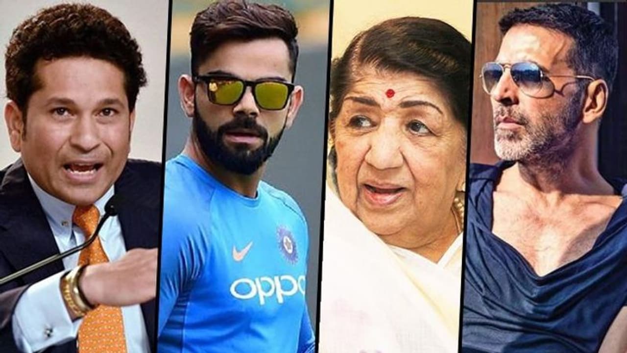 ದೇಶ ಮೊದಲು ಎಂದ ಸಚಿನ್, ಮಂಗೇಶ್ಕರ್, ಸೆಲೆಬ್ರೆಟಿಗಳ ವಿರುದ್ಧ ಮಹಾರಾಷ್ಟ್ರ ಸರ್ಕಾರ ತನಿಖೆ! ದೇಶ ಮೊದಲು ಎಂದ ಸಚಿನ್, ಮಂಗೇಶ್ಕರ್, ಸೆಲೆಬ್ರೆಟಿಗಳ ವಿರುದ್ಧ ಮಹಾರಾಷ್ಟ್ರ ಸರ್ಕಾರ ತನಿಖೆ!