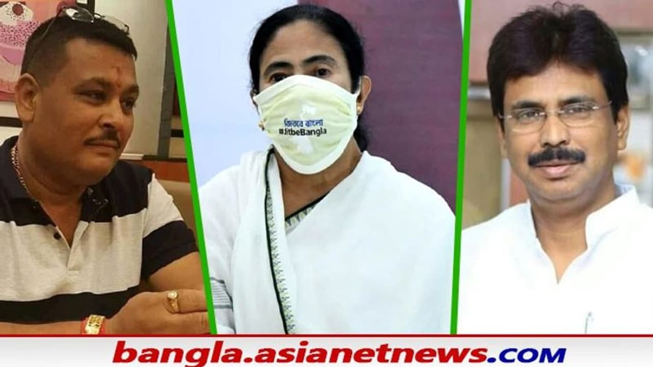 মমতার সঙ্গে দীর্ঘ ২২ মিনিটের সাক্ষাত, পায়ে হাত দিয়ে প্রণাম, তৃণমূলে ফিরছেন কি BJP র ২ বিধায়ক