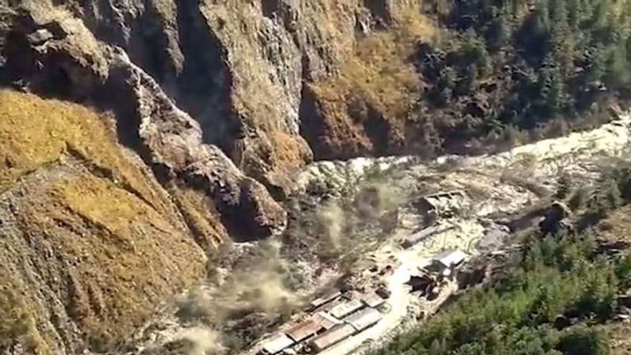 ವಿಕಿರಣಯುಕ್ತ ಉಪಕರಣದಿಂದ ಉತ್ತರಾಖಂಡ ಹಿಮಸುನಾಮಿ? ವಿಕಿರಣಯುಕ್ತ ಉಪಕರಣದಿಂದ ಉತ್ತರಾಖಂಡ ಹಿಮಸುನಾಮಿ?