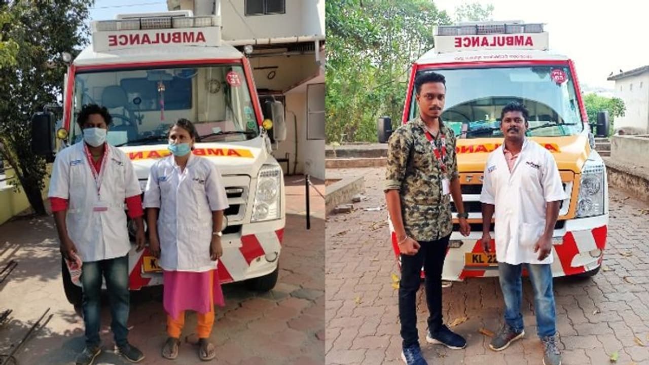 കനിവിന്റെ 108 ൽ ഒരേദിവസം രണ്ടിടത്തായി രണ്ട് സുഖ പ്രസവങ്ങൾ കനിവിന്റെ 108 ൽ ഒരേദിവസം രണ്ടിടത്തായി രണ്ട് സുഖ പ്രസവങ്ങൾ