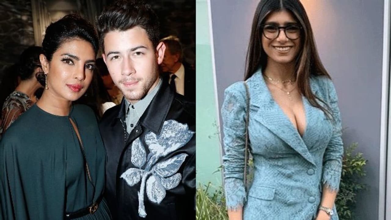 'മിസ്സിസ് ജോനാസ് എന്തെങ്കിലും പറയുമോ?'; പ്രിയങ്ക ചോപ്രയുടെ നിശബ്ദതയിൽ മിയ ഖലീഫ 'മിസ്സിസ് ജോനാസ് എന്തെങ്കിലും പറയുമോ?'; പ്രിയങ്ക ചോപ്രയുടെ നിശബ്ദതയിൽ മിയ ഖലീഫ