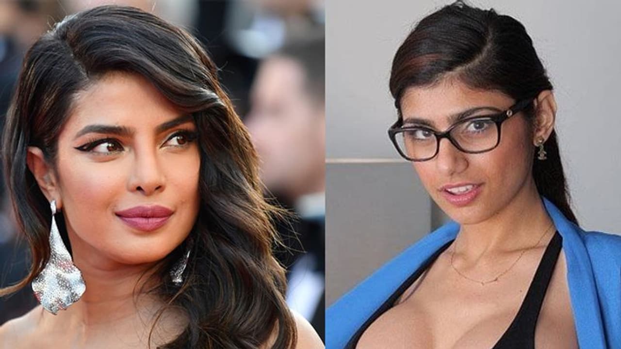 किसान आंदोलन पर प्रियंका चोपड़ा की चुप्पी से भड़कीं मिया खलीफा, तंज कसते हुए मिसेज जोनास पर उठाए सवाल किसान आंदोलन पर प्रियंका चोपड़ा की चुप्पी से भड़कीं मिया खलीफा, तंज कसते हुए मिसेज जोनास पर उठाए सवाल