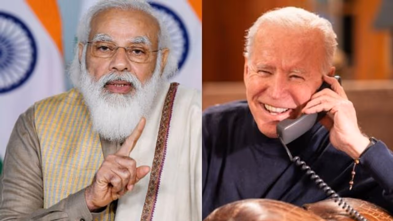 ಬೈಡೆನ್ ಜತೆ ಮೋದಿ ಫೋನ್ ಸಂಭಾಷಣೆ: ಸಹಕಾರಕ್ಕೆ ಬದ್ಧತೆ ಬೈಡೆನ್ ಜತೆ ಮೋದಿ ಫೋನ್ ಸಂಭಾಷಣೆ: ಸಹಕಾರಕ್ಕೆ ಬದ್ಧತೆ