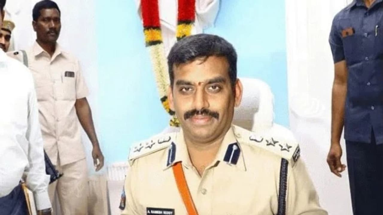 నిమ్మగడ్డ ఆగ్రహానికి గురైన ఐపీఎస్ అధికారికి జగన్ ప్రభుత్వం కీలక పోస్టు నిమ్మగడ్డ ఆగ్రహానికి గురైన ఐపీఎస్ అధికారికి జగన్ ప్రభుత్వం కీలక పోస్టు