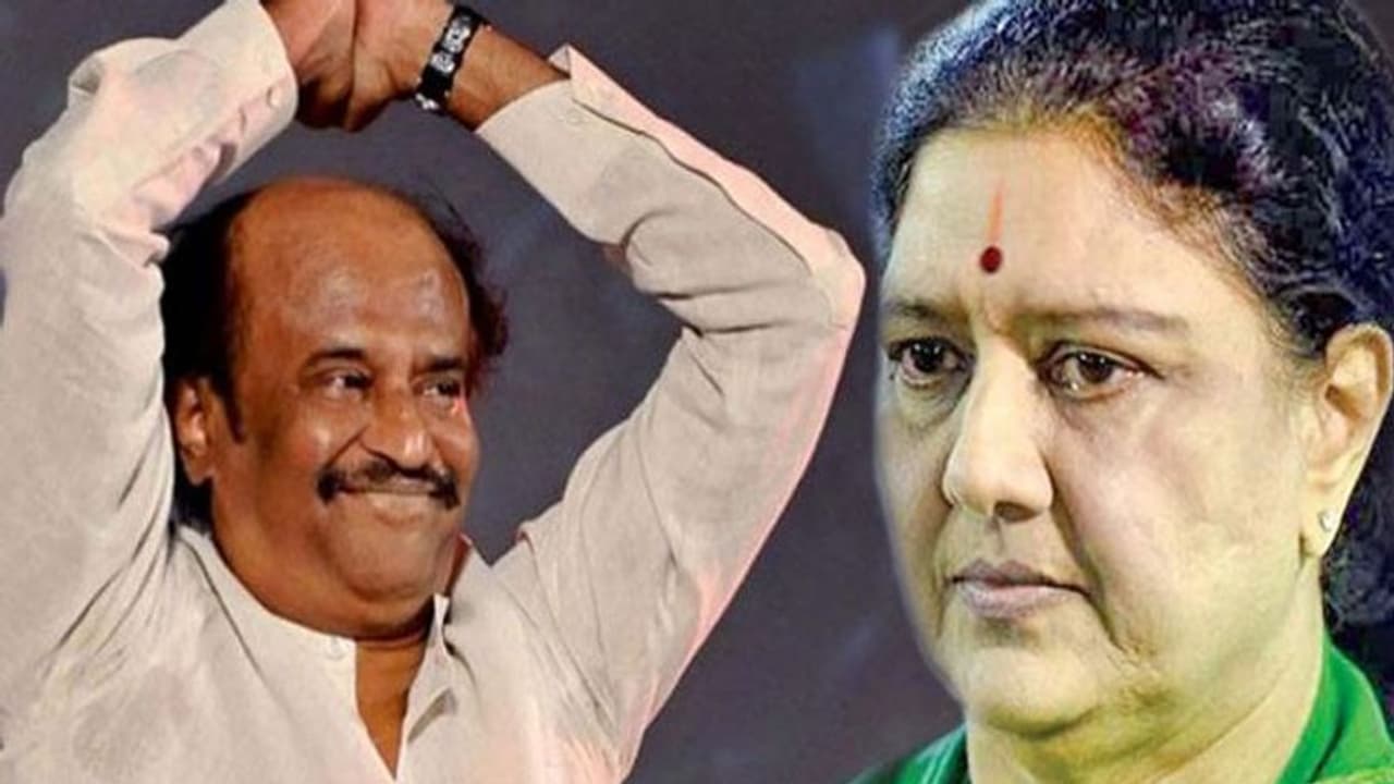 ஹலோ.. நான் ரஜினி பேசுகிறேன்.. சசிகலா உடல்நிலையை விசாரித்த சூப்பர் சூப்பர் ஸ்டார்.. அதிரும் தமிழக அரசியல் களம் ஹலோ.. நான் ரஜினி பேசுகிறேன்.. சசிகலா உடல்நிலையை விசாரித்த சூப்பர் சூப்பர் ஸ்டார்.. அதிரும் தமிழக அரசியல் களம்