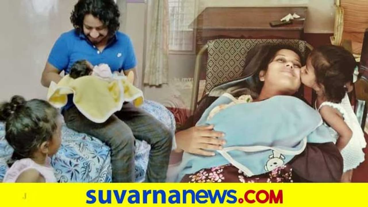 ಬಿಗ್ ಬಾಸ್ ಅಕ್ಷತಾ ಮಗುವನ್ನು ಮುದ್ದಾಡಿದ ಸಂಚಾರಿ ವಿಜಯ್!