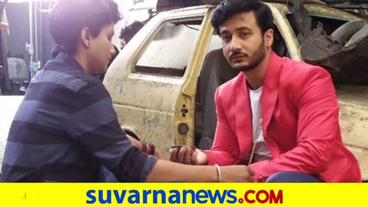 'ಸತ್ಯ' ಸೆಟ್‌ನಲ್ಲಿ ಸ್ಪೆಷಲ್ ವ್ಯಕ್ತಿಗಳು; ಸಂತಸ ಹಂಚಿಕೊಂಡ ಸಾಗರ್!