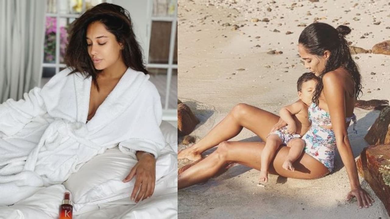 మూడోసారి తల్లికాబోతున్న రామ్చరణ్ ఐటెమ్ భామ లీసా హెడెన్ మూడోసారి తల్లికాబోతున్న రామ్చరణ్ ఐటెమ్ భామ లీసా హెడెన్