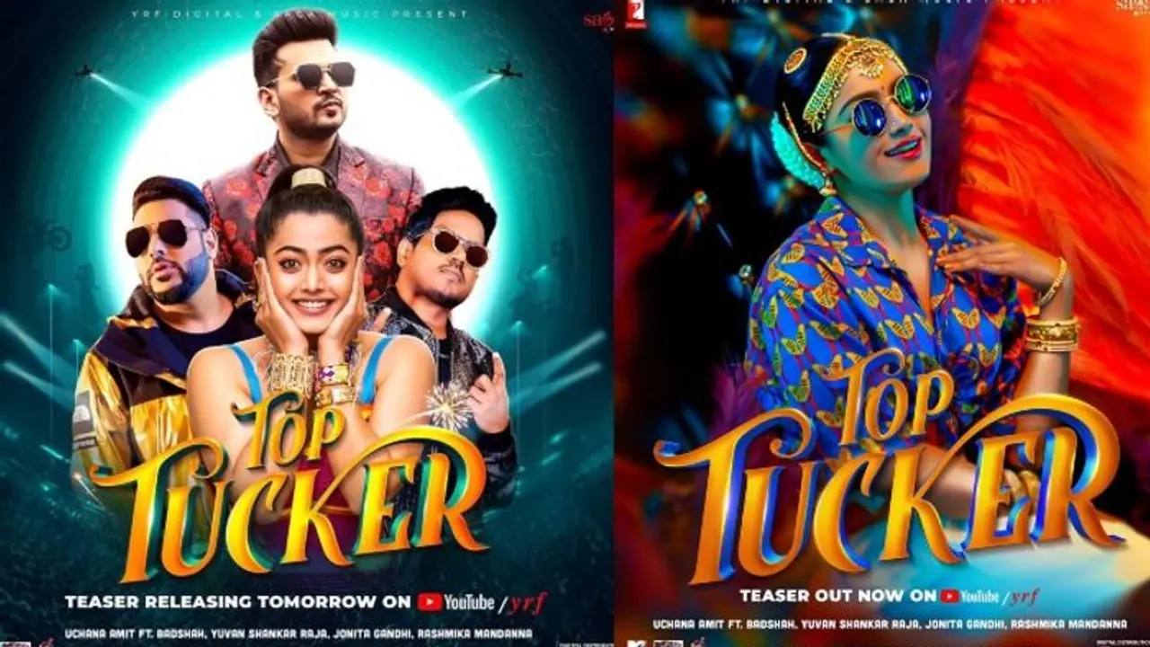 Rashmika Mandanna, Badhshah's feet tapping song Top Tucker out
