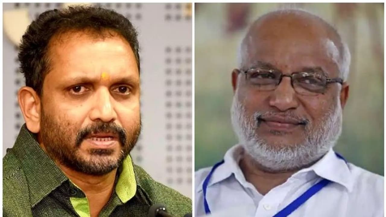 ശബരിമല നിലപാട്: എംഎ ബേബി റോഡ് സൈഡിലിരുന്ന് അഭിപ്രായം പറയുന്നെന്ന് കെ സുരേന്ദ്രൻ