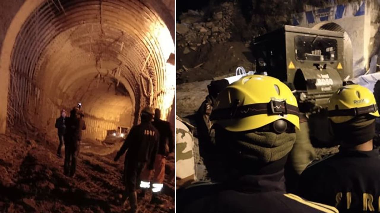 4 ತಾಸು ರಾಡ್ ಹಿಡಿದು ಬದುಕಿದ 16 ಕಾರ್ಮಿಕರು: ಉತ್ತರಾಖಂಡ ದುರಂತದಲ್ಲೊಂದು ವಿಸ್ಮಯ! 4 ತಾಸು ರಾಡ್ ಹಿಡಿದು ಬದುಕಿದ 16 ಕಾರ್ಮಿಕರು: ಉತ್ತರಾಖಂಡ ದುರಂತದಲ್ಲೊಂದು ವಿಸ್ಮಯ!