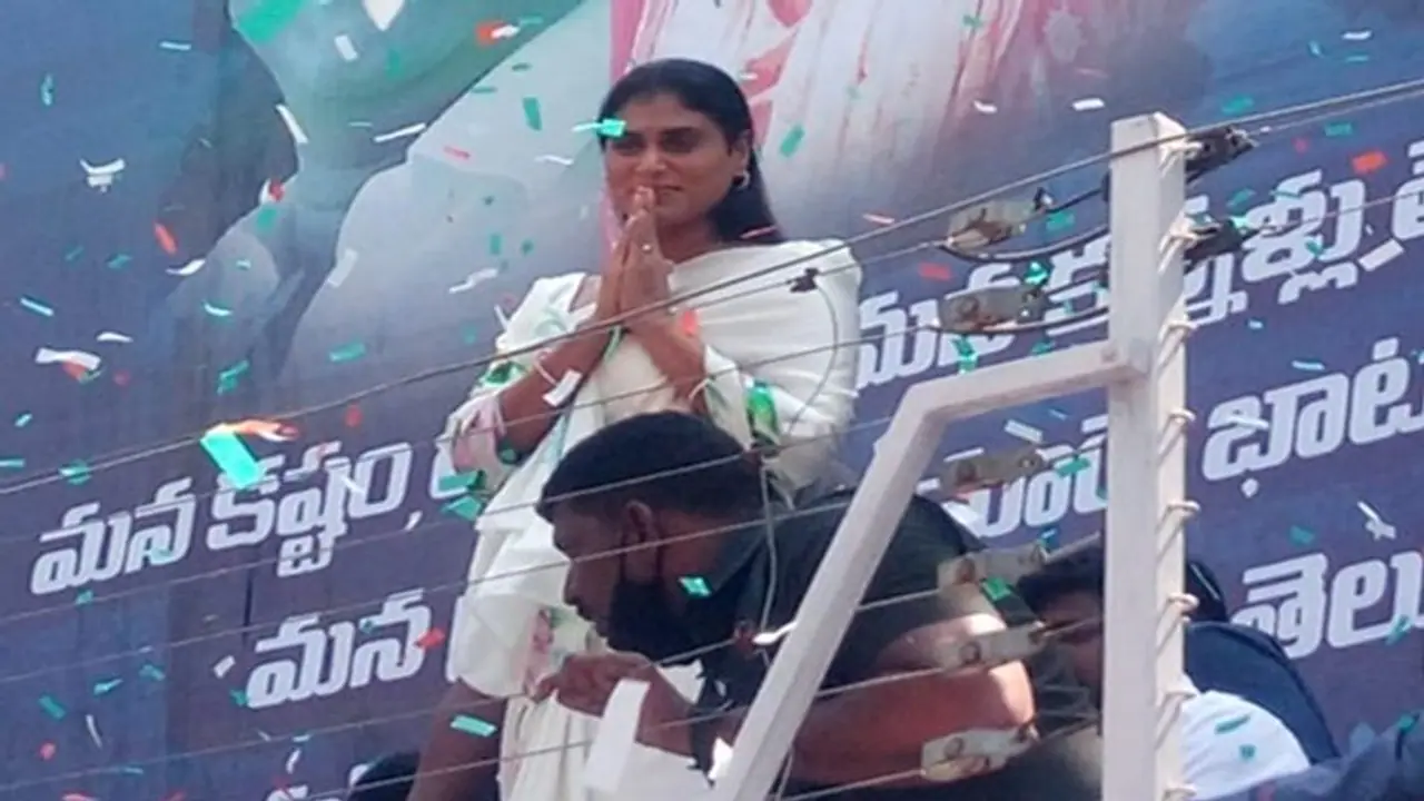 చేవెళ్ల సెంటిమెంట్: ఏప్రిల్ 10న వైఎస్ షర్మిల తెలంగాణ పార్టీ చేవెళ్ల సెంటిమెంట్: ఏప్రిల్ 10న వైఎస్ షర్మిల తెలంగాణ పార్టీ