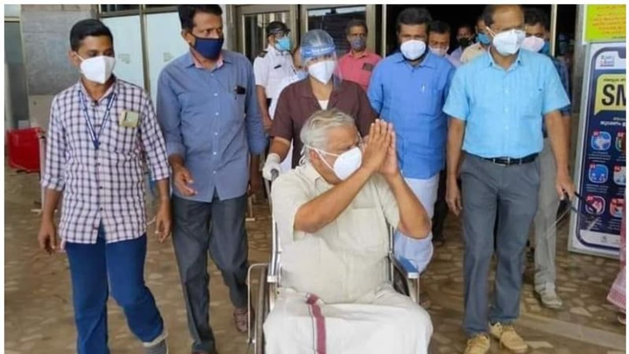 എംവി ജയരാജൻ ആശുപത്രി വിട്ടു; ഒരുമാസം നിരീക്ഷണം, പൂര്‍ണ്ണ വിശ്രമം