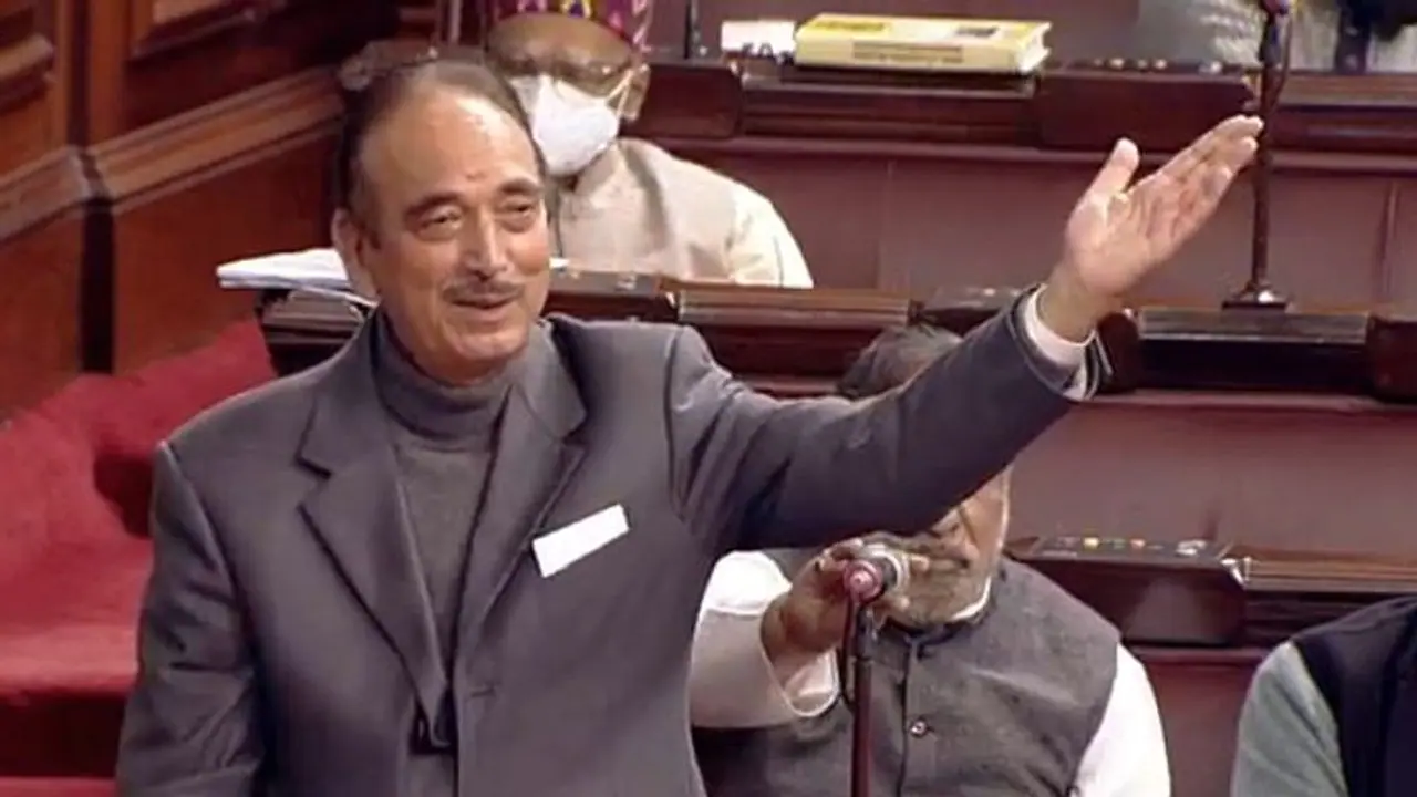 ನಾನೊಬ್ಬ ಭಾರತೀಯ ಮುಸಲ್ಮಾನ ಎನ್ನಲು ಹೆಮ್ಮೆಯಾಗುತ್ತೆ: ಗುಲಾಂ ನಬಿ ಆಜಾದ್! ನಾನೊಬ್ಬ ಭಾರತೀಯ ಮುಸಲ್ಮಾನ ಎನ್ನಲು ಹೆಮ್ಮೆಯಾಗುತ್ತೆ: ಗುಲಾಂ ನಬಿ ಆಜಾದ್!