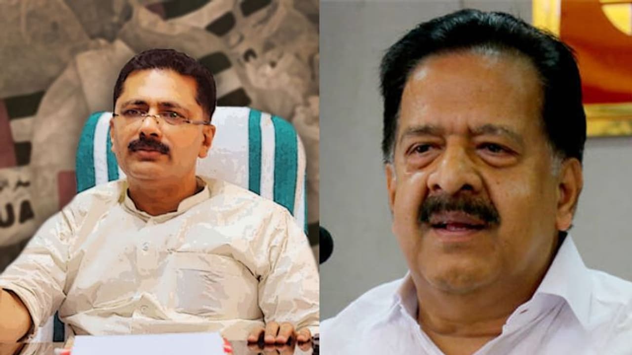 തെരഞ്ഞെടുപ്പിൽ എതിര്സ്ഥാനാര്ത്ഥിയായി മത്സരിക്കാൻ ചെന്നിത്തലയെ വെല്ലുവിളിച്ച് കെ.ടി.ജലീൽ തെരഞ്ഞെടുപ്പിൽ എതിര്സ്ഥാനാര്ത്ഥിയായി മത്സരിക്കാൻ ചെന്നിത്തലയെ വെല്ലുവിളിച്ച് കെ.ടി.ജലീൽ