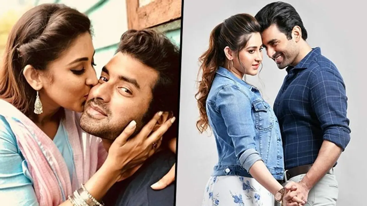 অঙ্কুশের জন্মদিনে আদুরে চুম্বন, ভ্যালেন্টাইন্স ডে তে ভালবাসা মাখা পোস্ট ঐন্দ্রিলার