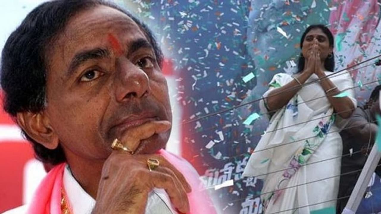 కరోనాను మించిన వైరస్ కేసీఆరే..! అప్పులు, ఖజానా ఖాళీ లక్షాణాలు.. : షర్మిల సెటైర్లు 