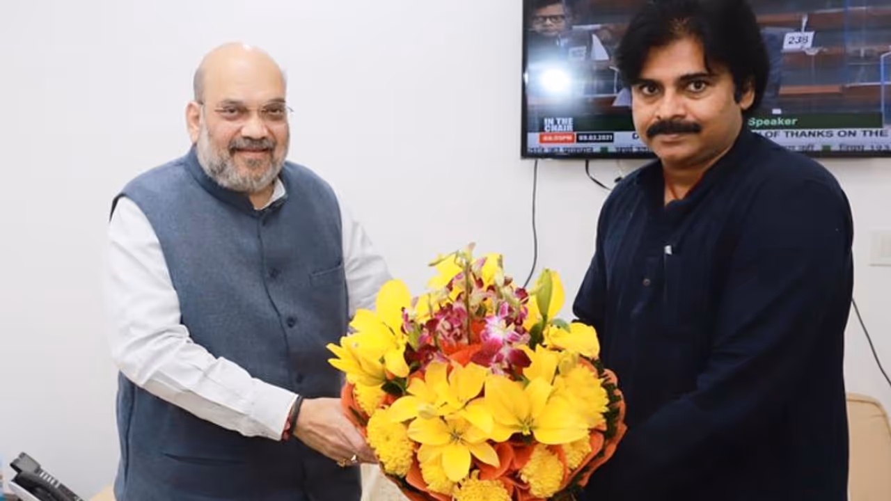 ఢిల్లీలో పవన్ బిజీబిజీ: అమిత్ షాతో జనసేనాని భేటీ.. స్టీల్ ప్లాంట్పైనే చర్చ ఢిల్లీలో పవన్ బిజీబిజీ: అమిత్ షాతో జనసేనాని భేటీ.. స్టీల్ ప్లాంట్పైనే చర్చ