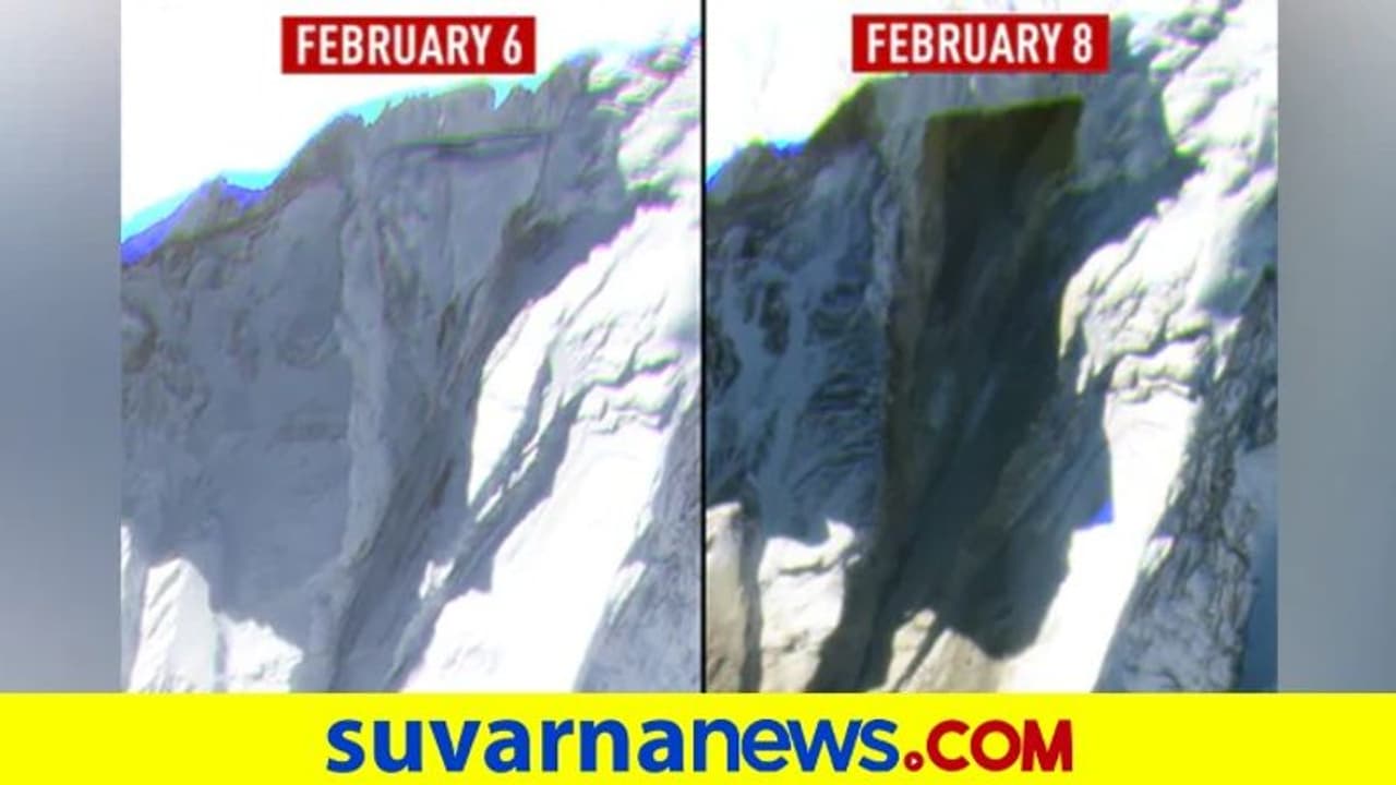 ಹಿಮಕುಸಿತದಿಂದ ತಾತ್ಕಾಲಿಕ ಸರೋವರ ಸೃಷ್ಟಿ, ಅದು ಒಡೆದಿದ್ದೇ ದುರಂತಕ್ಕೆ ಕಾರಣ! ಹಿಮಕುಸಿತದಿಂದ ತಾತ್ಕಾಲಿಕ ಸರೋವರ ಸೃಷ್ಟಿ, ಅದು ಒಡೆದಿದ್ದೇ ದುರಂತಕ್ಕೆ ಕಾರಣ!