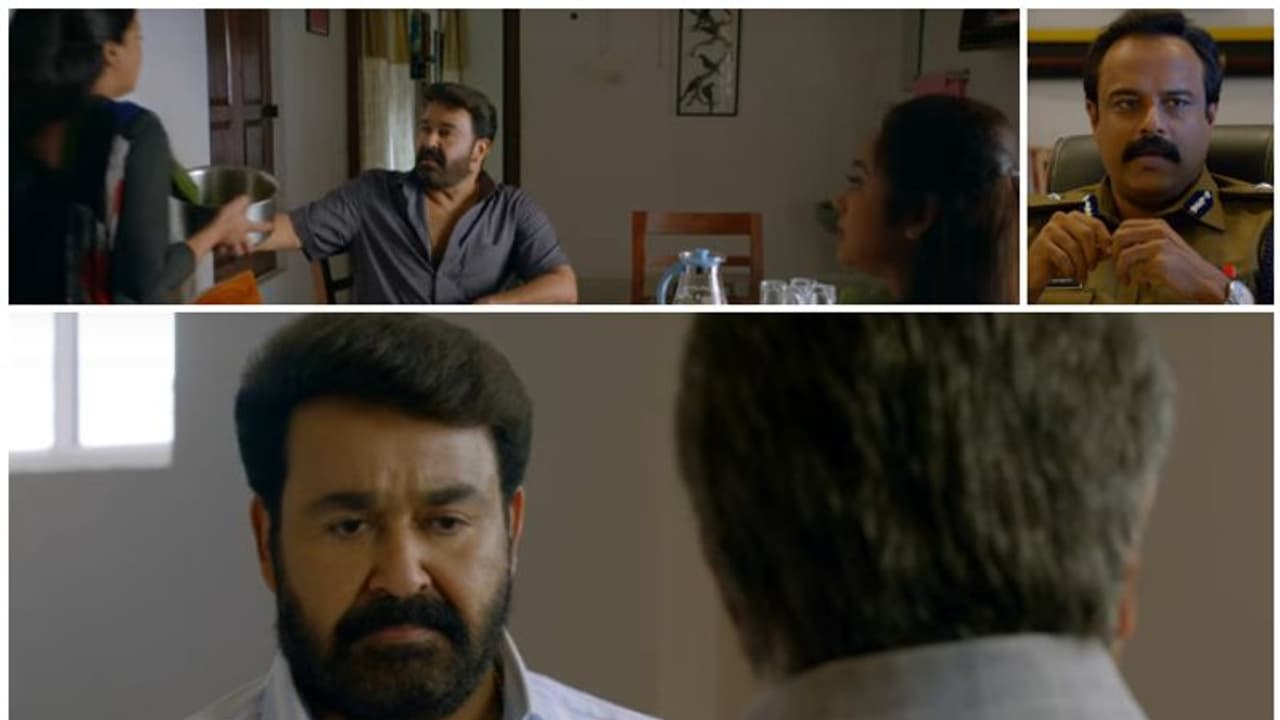 'അവിടെയെങ്ങാനുമാണോ കുഴിച്ചിട്ടത്, ജോര്‍ജുകുട്ടി?', ആകാംക്ഷകള്‍ നിറച്ച് ദൃശ്യം 2വിന്റെ പുതിയ ട്രെയിലര്‍