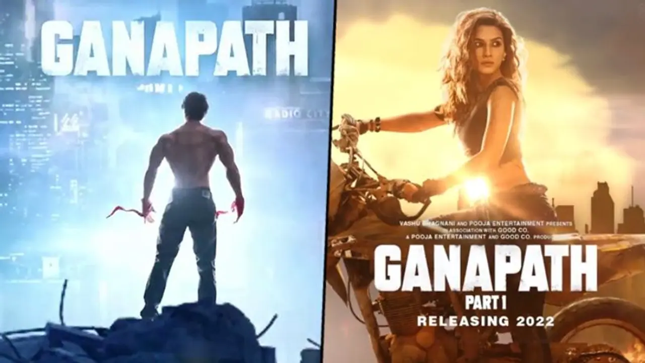 Kriti Sanon on joining Tiger Shroff for Ganapath; Shares her first look Kriti Sanon on joining Tiger Shroff for Ganapath; Shares her first look