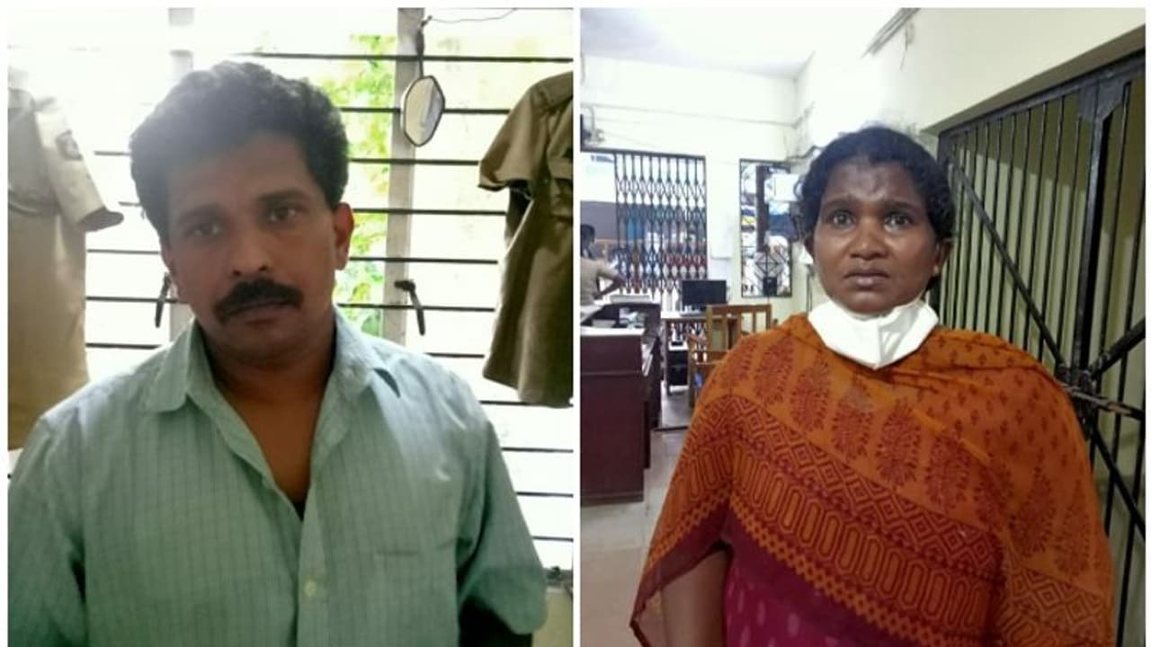 കൊല്ലത്ത് സ്വത്തിന് വേണ്ടി മകനും മരുമകളും ചേർന്ന് അമ്മയെ കൊലപ്പെടുത്തി, അറസ്റ്റ് കൊല്ലത്ത് സ്വത്തിന് വേണ്ടി മകനും മരുമകളും ചേർന്ന് അമ്മയെ കൊലപ്പെടുത്തി, അറസ്റ്റ്