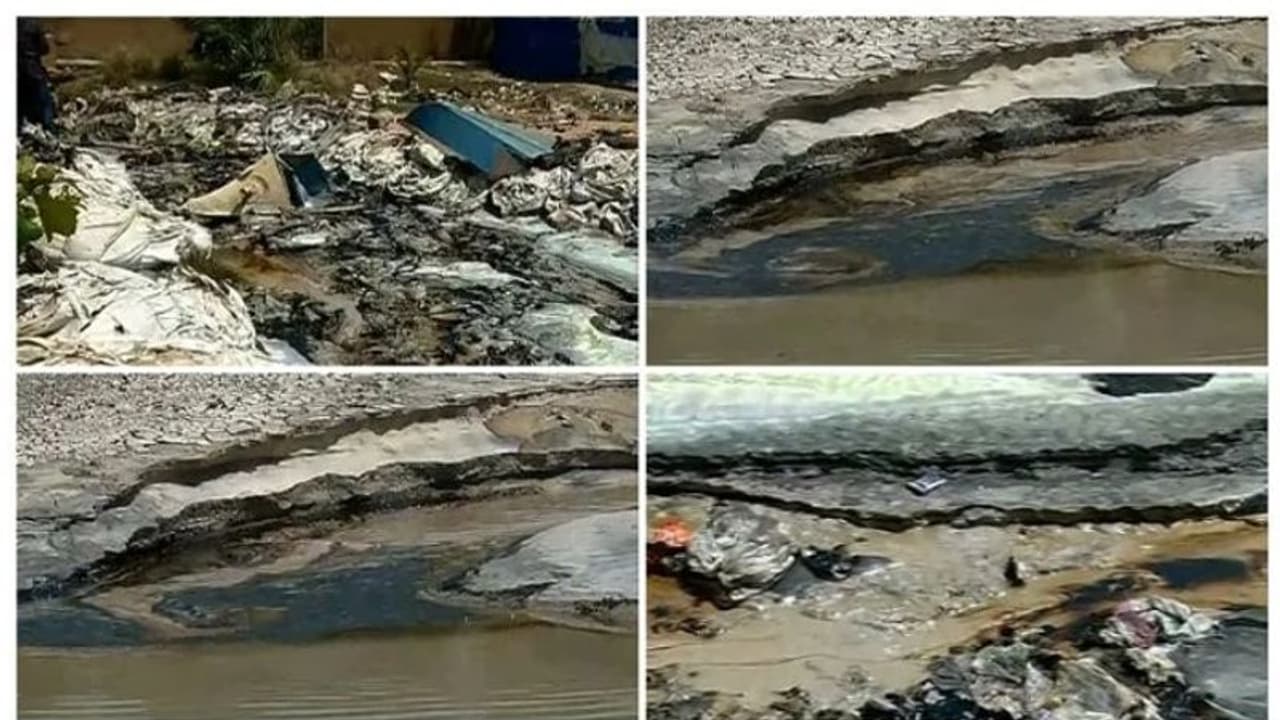 എണ്ണ ചോർച്ച: ട്രാവന്കൂര് ടൈറ്റാനിയം ഫാക്ടറിയുടെ പ്രവർത്തനം നിർത്തി എണ്ണ ചോർച്ച: ട്രാവന്കൂര് ടൈറ്റാനിയം ഫാക്ടറിയുടെ പ്രവർത്തനം നിർത്തി