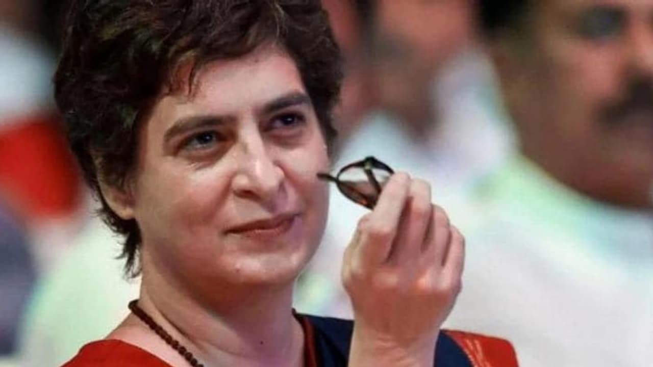 ಕಾಂಗ್ರೆಸ್ ಅಧಿಕಾರಕ್ಕೆ ಬಂದ್ರೆ ಕೃಷಿ ಕಾಯ್ದೆ ರದ್ದು: ಪ್ರಿಯಾಂಕಾ! ಕಾಂಗ್ರೆಸ್ ಅಧಿಕಾರಕ್ಕೆ ಬಂದ್ರೆ ಕೃಷಿ ಕಾಯ್ದೆ ರದ್ದು: ಪ್ರಿಯಾಂಕಾ!